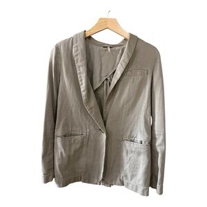 Free PeopleTaupe color Blazer